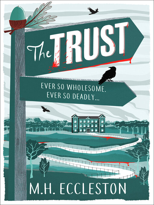 Title details for The Trust by M.H. Eccleston - Available